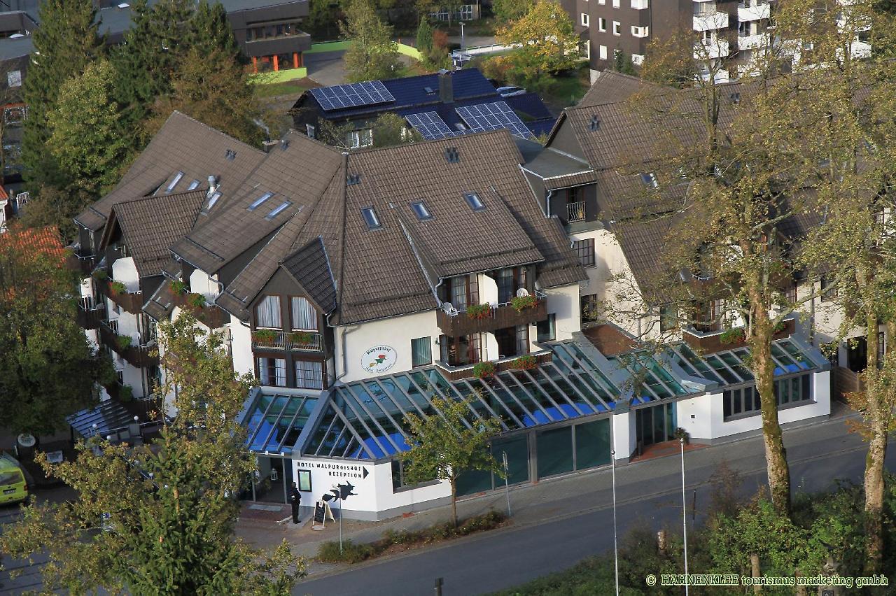 Walpurgishof Hotell Goslar Eksteriør bilde
